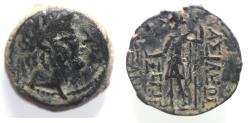 Ancient Coins - Seleukid Kingdom. Alexander Zabinas. AE 19