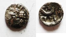 Ancient Coins - Kings of Persis. 2nd century BC. AR Obol
