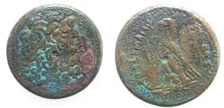 Ancient Coins - PTOLEMAIC KINGS of EGYPT. Ptolemy IV Philopator (222-205/4 BC). AE 34