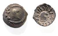 Ancient Coins - ARABIA, Southern. Himyar.. Circa AD 2nd Century. AR Drachm