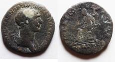 Ancient Coins - roman. trajan silver denarius