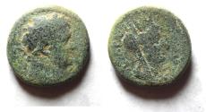 Ancient Coins - DECAPOLIS. GADARA. TITUS AE 16