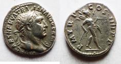 Ancient Coins - Trajan. 98-117 AD. AR Denarius.