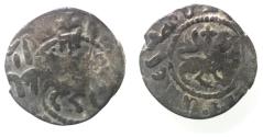 World Coins - Overstruck by Mamluk: Cilician Armenia. Oshin (1308-1320). AR takvorin (19mm, 2.37).