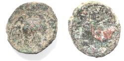Ancient Coins - JUDAEA. NEAPOLIS. AS FOUND. MT. GEREZIM