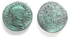 Ancient Coins - Diocletian AE large follis.