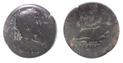 Ancient Coins - Egypt, Alexandria. Hadrian. 117-138 AD. AE Drachm