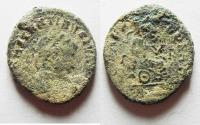 Ancient Coins - CONSTANTINE I AE 3. NICE AS FOUND