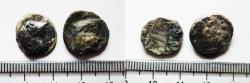 Ancient Coins - LOT OF 2 : Kings of Persis. 2nd century BC. AR DRACHMS