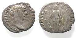 Ancient Coins - ARABIA. PETRA OR BOSTRA. TRAJAN SILVER DRACHM.