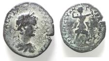 Ancient Coins - VERY RARE: Decapolis. Gerasa under Caracalla (AD 198-217). AE 28mm, 16.79g.