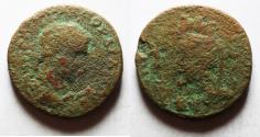 Ancient Coins - MESOPOTAMIA. ROMAN PROVINCIAL AE 28