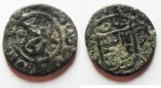 World Coins - MAMLUK OR ILKHANID AE 16