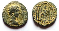 Ancient Coins - Judaea. Aelia Capitolina under Caracalla (AD 198-217). AE 27