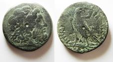 Ancient Coins - Ptolemaic Kingdom of Egypt. Ptolemy IV Philopator AE 40 mm. 222-204 BC. Alexandria mint.
