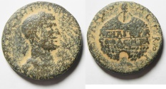 Ancient Coins - Syria. Coele Syria. Damascus under Volusian (AD 251-253). AE 29mm, 18.78gm
