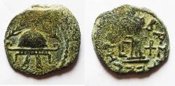 Ancient Coins - Judaea, Herod the Great, 37 - 4 B.C. AE 8 Prutot