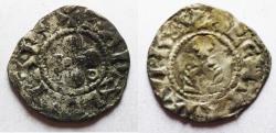 World Coins - CRUSADER. 1st crusade. Bishops of Valence. Silver Denier