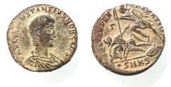 Ancient Coins - CONSTANTIUS GALLUS AE . FALLEN HORSEMAN