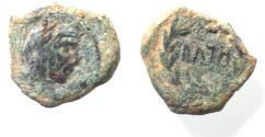Ancient Coins - NABATAEAN KINGDOM. ARETAS IV AE 16