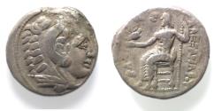 Ancient Coins - Kings of Macedon - Alexander III types, 336-323 BC - AR Tetradrachm