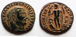 Ancient Coins - LICINIUS I AE FOLLIS