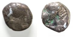 Ancient Coins - ARABIA, Southern. Saba'. Late 4th–mid 2nd centuries BC. AR Unit