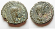 Ancient Coins - Struck in Rome for circulation in Alexandria