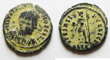 Ancient Coins - RARE JULIAN II AE 4 . ALEXANDRIA MINT. DESERT PATINA