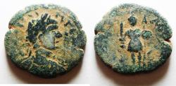 Ancient Coins - Arabia. Decapolis. Rabbathmoba. Geta AE 28