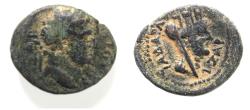 Ancient Coins - Decapolis. Gadara. Titus AE 18