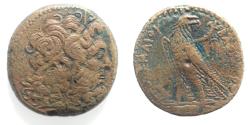 Ancient Coins - PTOLEMAIC KINGS of EGYPT. Ptolemy IV Philopator (222-205/4 BC). AE 37