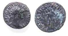 Ancient Coins - AS FOUND. DOMITIAN SILVER DENARIUS