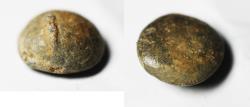 Ancient Coins - ANCIENT DOME SHAPED LEAD WEIGHT? ROMAN ERA