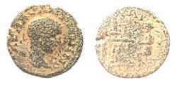 Ancient Coins - ARABIA - CHARACH MOBA , ELAGABALUS AE 18