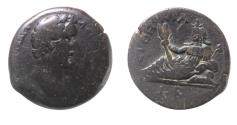 Ancient Coins - EGYPT, Alexandria. Antoninus Pius. AD 138-161. Æ Drachm.