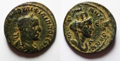 Ancient Coins - SYRIA. ANTIOCH. Philip I The Arab. AE 27