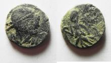 Ancient Coins - BARBARIC IMITATION OF VALENS AE 3