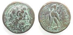 Ancient Coins - PTOLEMAIC KINGS of EGYPT. Ptolemy IV Philopator (222-205/4 BC). AE 31
