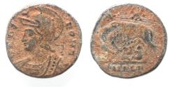Ancient Coins - CONSTANTINE I AE 3 . COMMEMORATIVE ISSUE. SHE WOLF