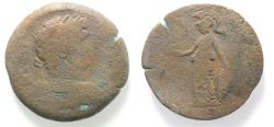 Ancient Coins - Egypt. Alexandria under Hadrian (AD 117-138). AE drachm