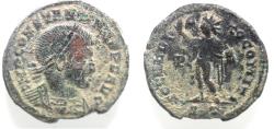Ancient Coins - AS FOUND. CONSTANTINE I AE FOLLIS