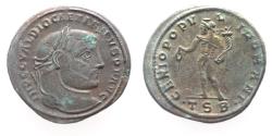 Ancient Coins - DIOCLETIAN AE large follis.