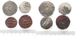 World Coins - ISLAMIC EGYPT. LOT OF 4 COINS