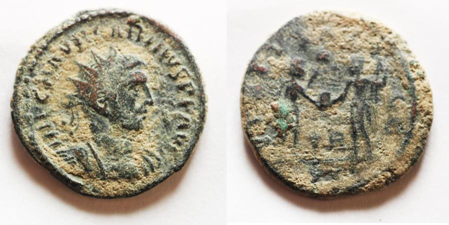 Ancient Coins - ORIGINAL DESERT PATINA: CARINUS AE ANTONINIANUS