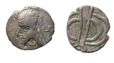 Ancient Coins - Kings of Persis. 2nd century BC. AR Obol