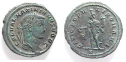 Ancient Coins - MAXIMIAN Æ Follis .