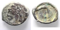 Ancient Coins - Egypt. Alexandria. 2nd-3rd century AD. Lead seal impression (29mm, 30.03g).