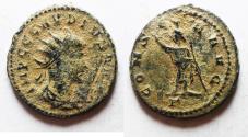 Ancient Coins - Roman Imperial. Claudius II Gothicus Billon Antoninianus