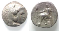 Ancient Coins - Kings of Macedon - Alexander III types, 336-323 BC - AR Tetradrachm